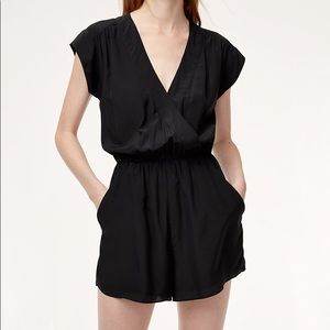 Aritzia Babaton Corbett Romper